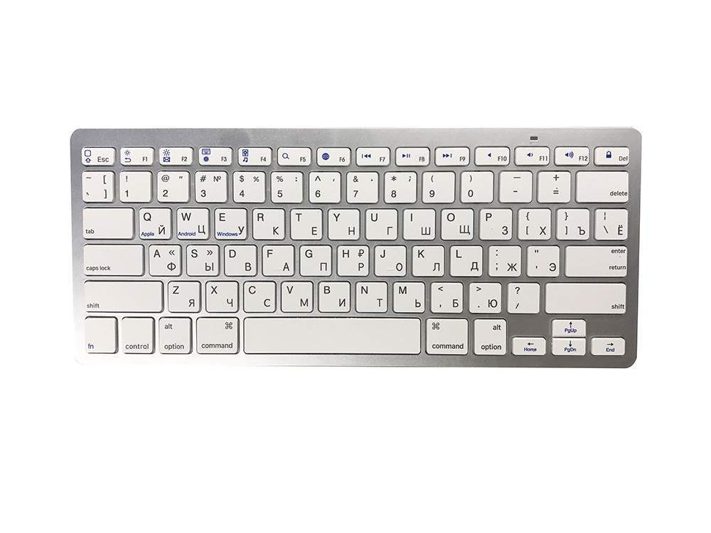 wireless bluetooth keyboard model bk3001