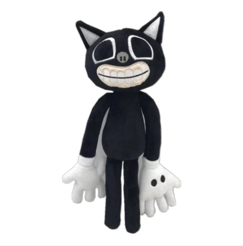 cartoon cat cartoon doll