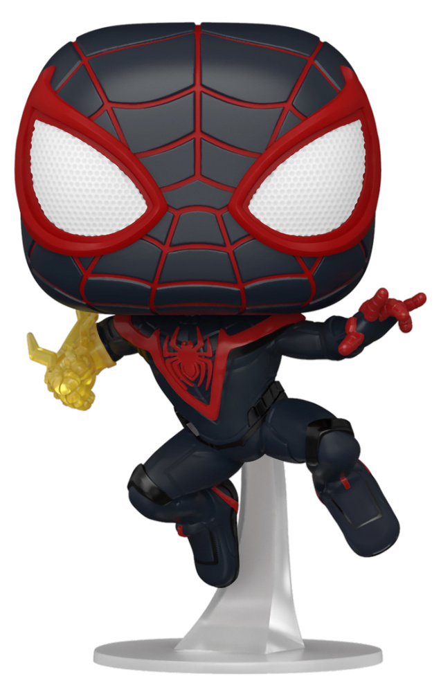 pop head spiderman