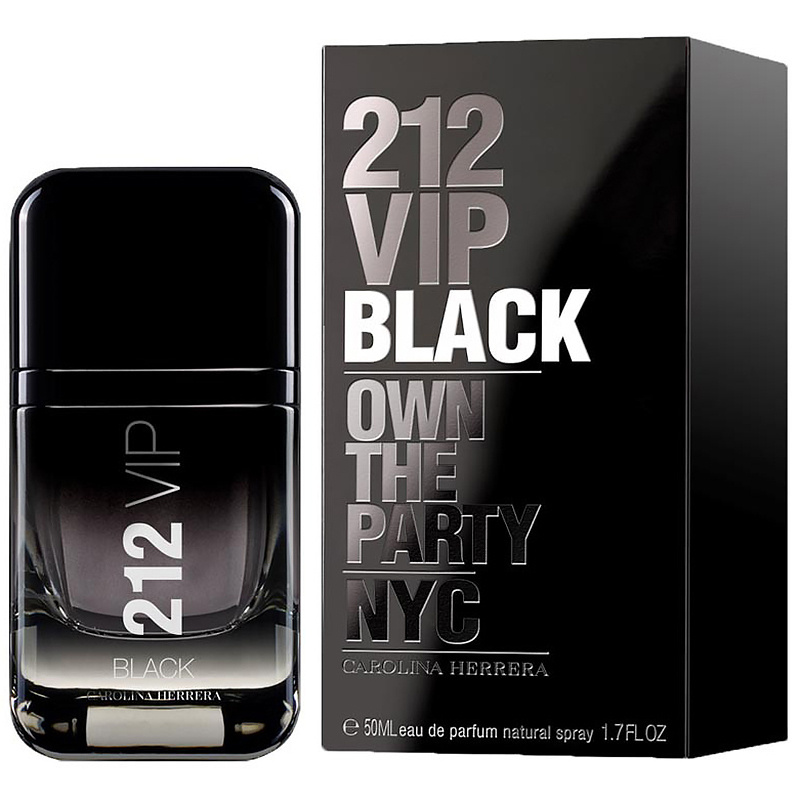 carolina herrera vip men black