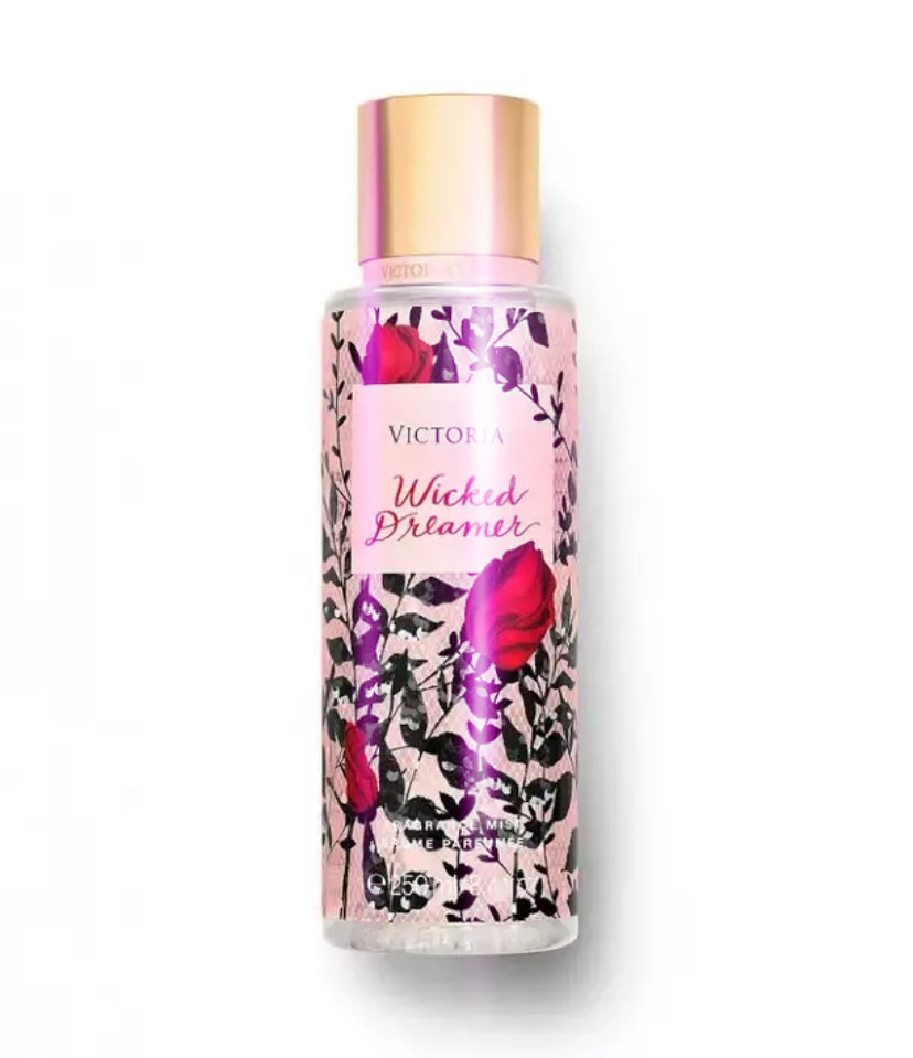 wicked victoria secret body mist