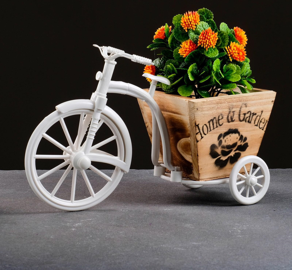 Корзина велосипед для цветов купить доставка букетов цветов екатеринбург