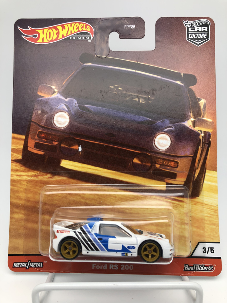 ford rs200 hot wheels