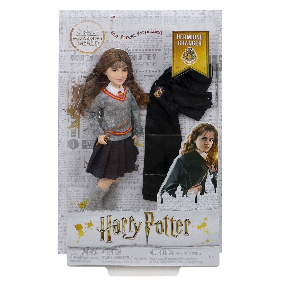Кукла Harry Potter Harry Potter Гермиона Грейнджер FYM51 #1