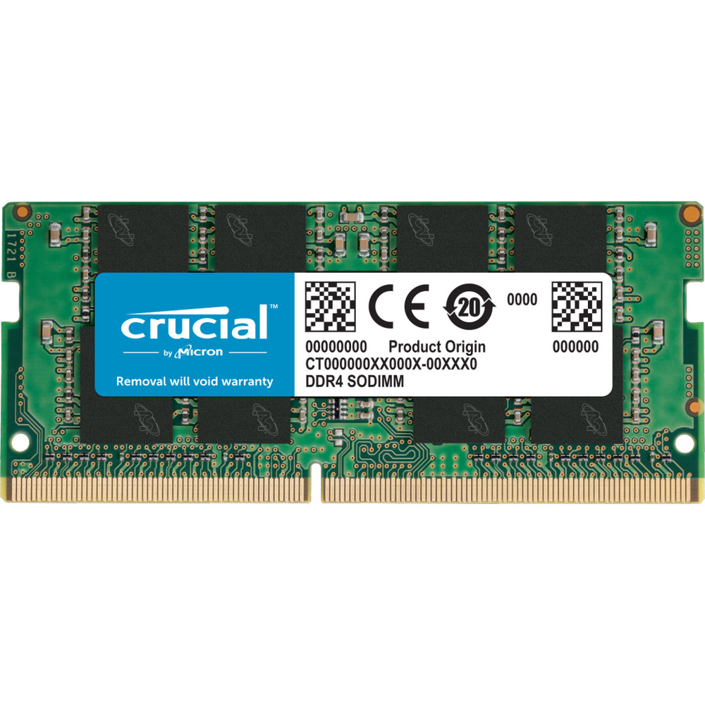 Crucial Оперативная память Basics Laptop 1x8 ГБ (CT8G4SFRA32A) #1