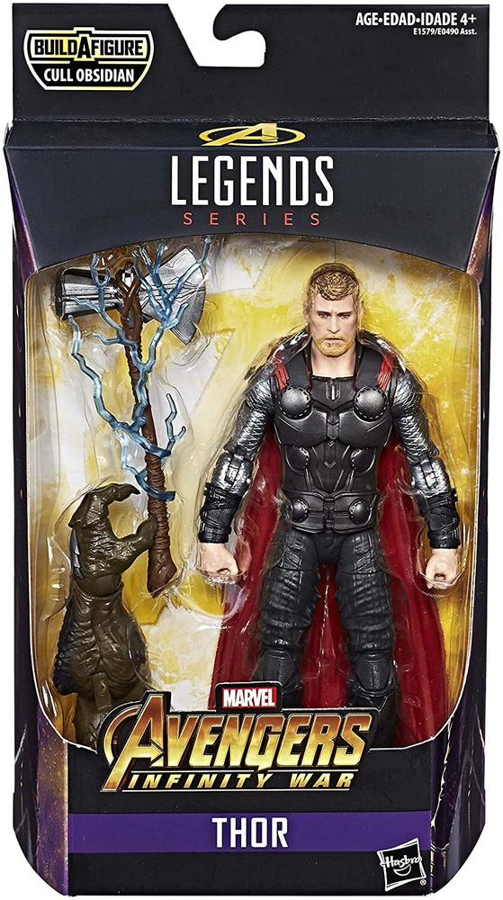 thor infinity war marvel legends