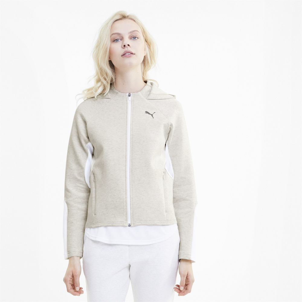 puma evostripe hoodie women's