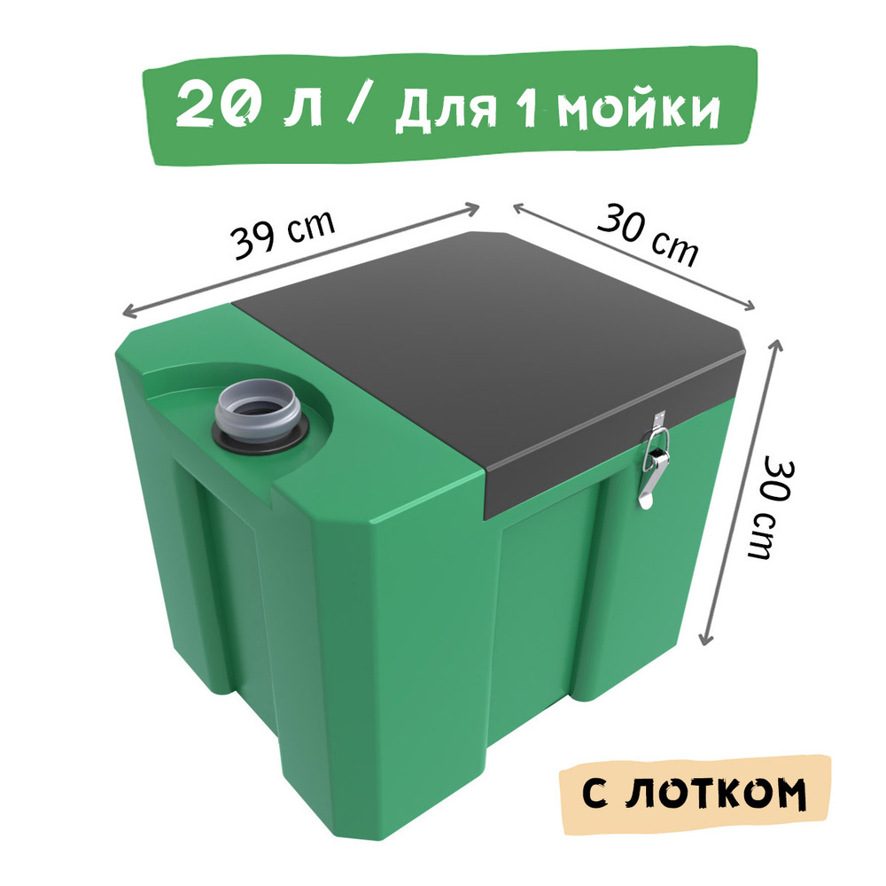 Жироуловитель под мойку Биофор Универсал - 20 - купить с доставкой по ...