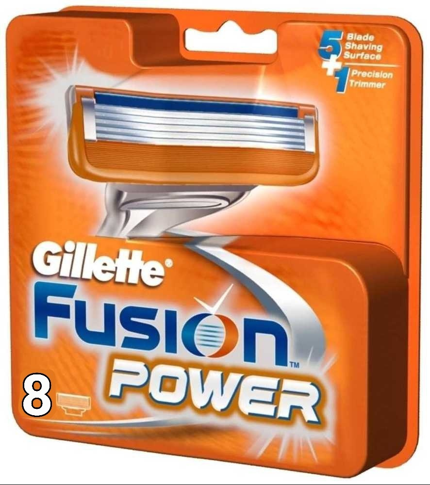 gillette fusion power blade