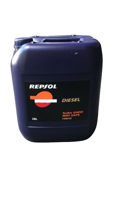 Купить Масло Repsol 10w 40 Diesel