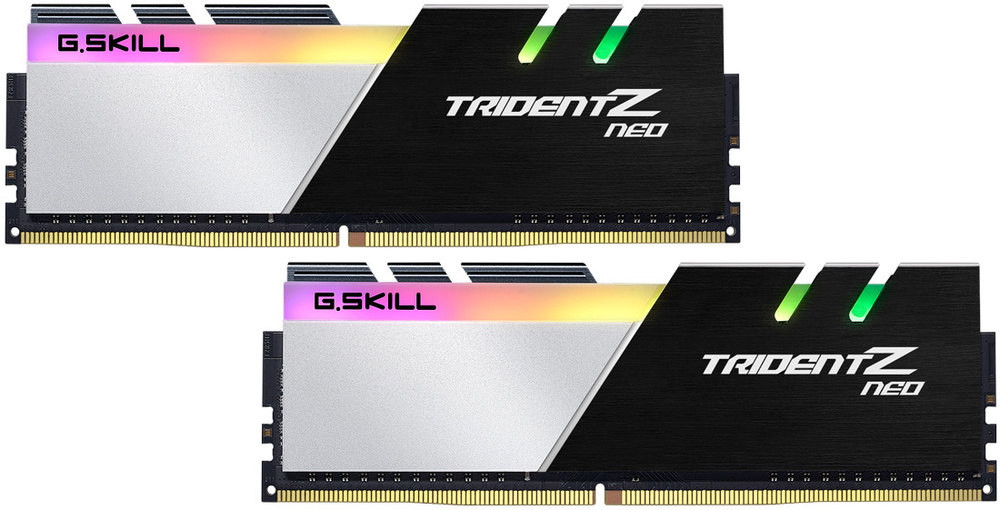 G.Skill Оперативная память Оперативная память TRIDENT Z Neo RGB (F4-3200C16D-16GTZN) DIMM DDR4 16ГБ 2x8 #1