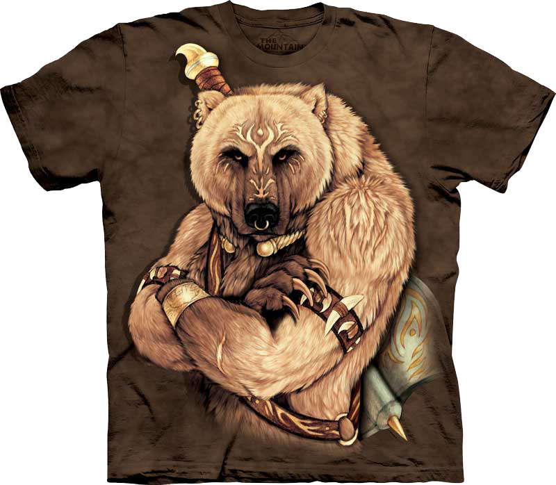 Медведь в одежде