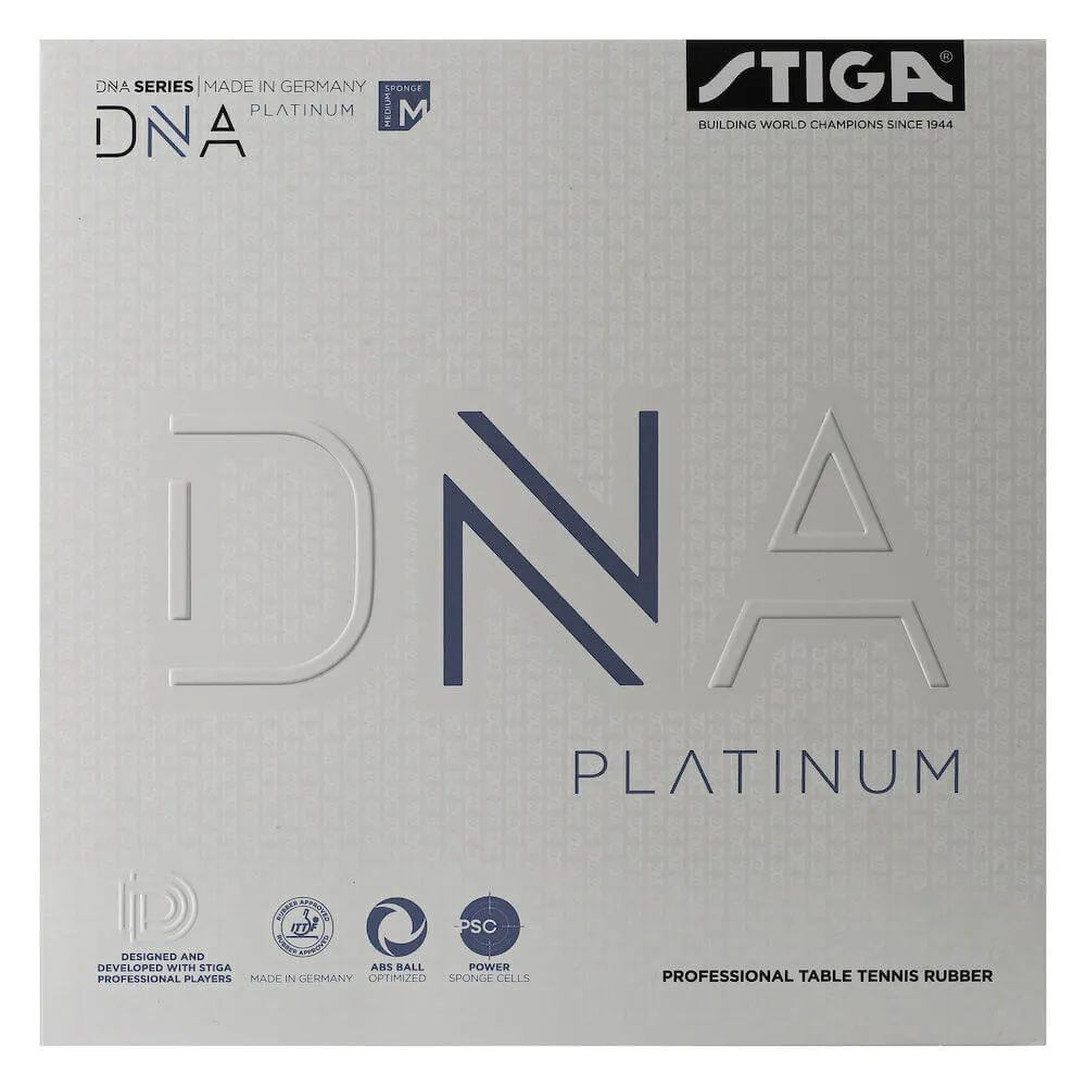 Накладка для ракетки Stiga DNA Platinum M 2.3, красная #1