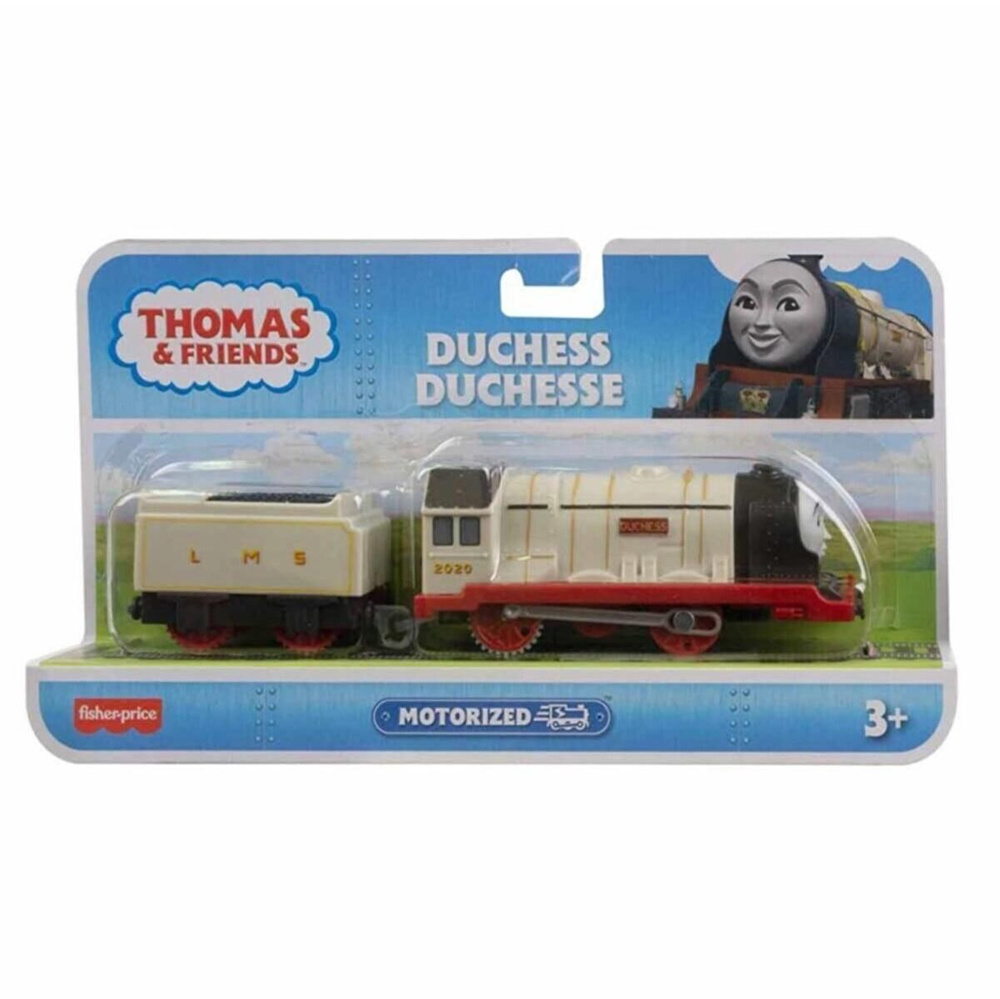 Thomas & Friends Паровозик "Герцогиня" моторизированный Томас и друзья Trackmaster  #1
