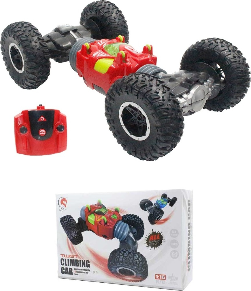 hq mashina perevertysh twist climbing krasnyj