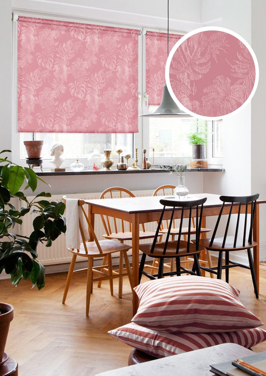 Рулонные Шторы Для Кухни фото 7