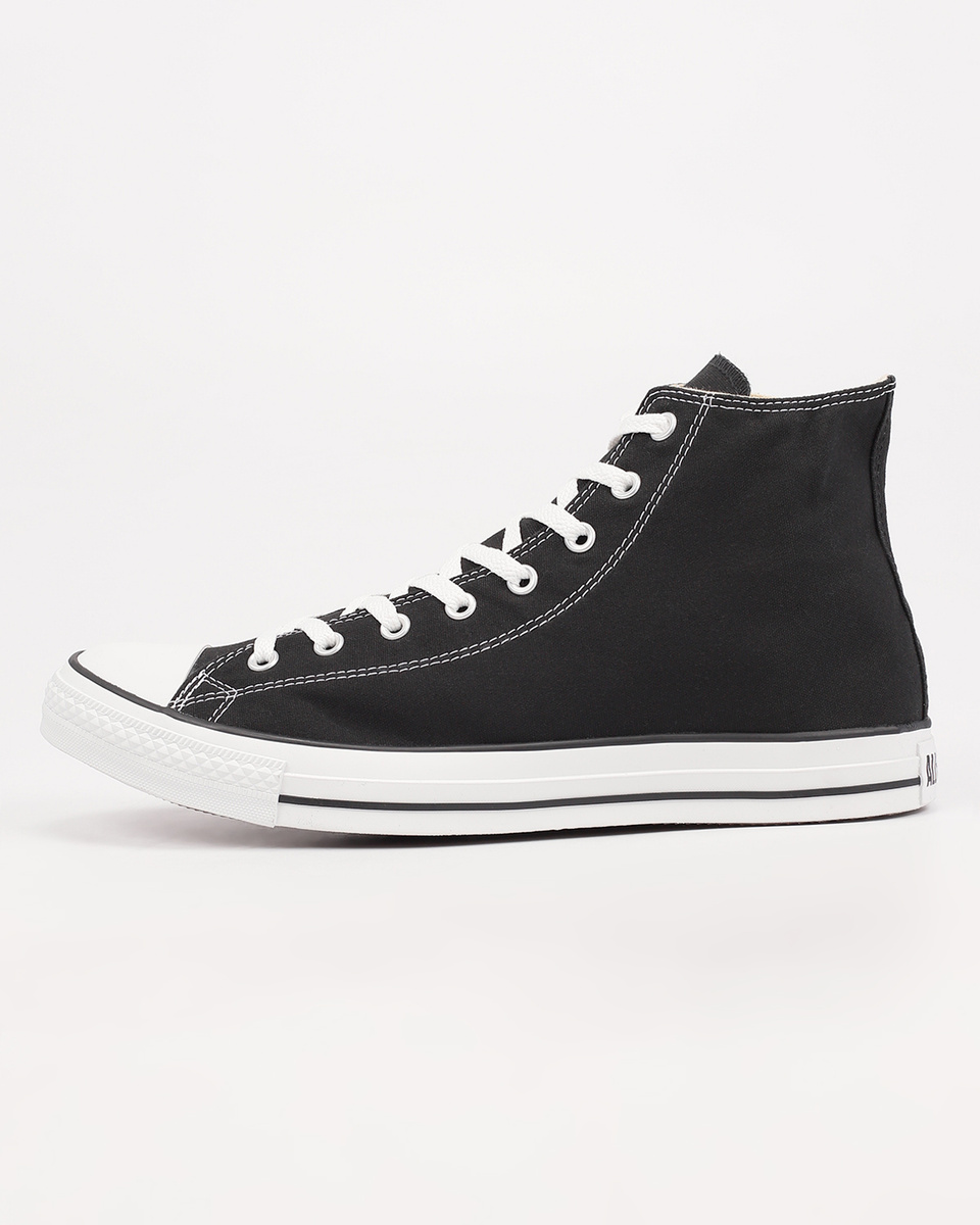converse core hi black