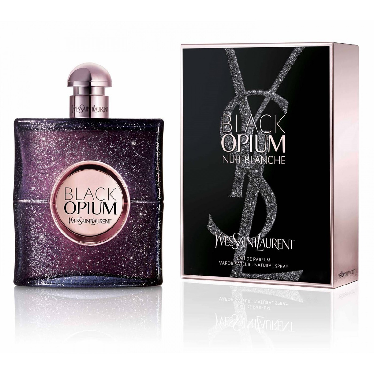 yves saint laurent black opium nuit blanche
