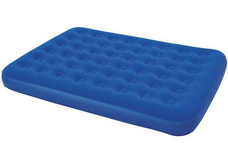 Матрас надувной bestway flocked air bed