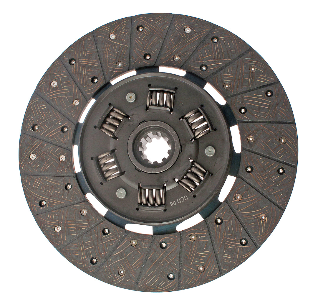 Диск сцепления зил-130,5301 под лепестковую корзину megapower ...