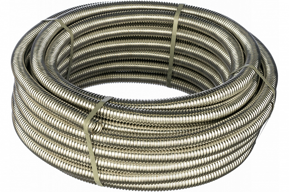 Труба водопроводная гофрированная из нержавеющей стали SS304 Stahlmann ...