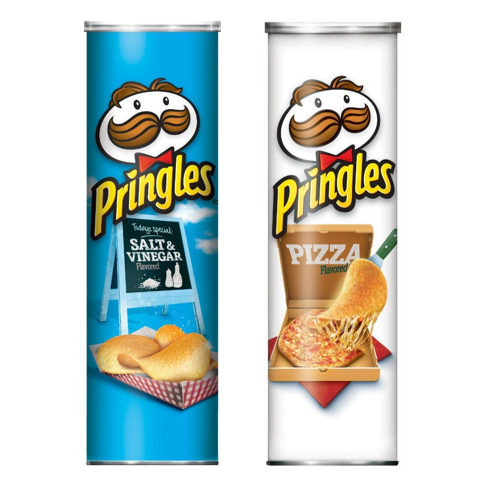 Pringles со вкусом пиццы