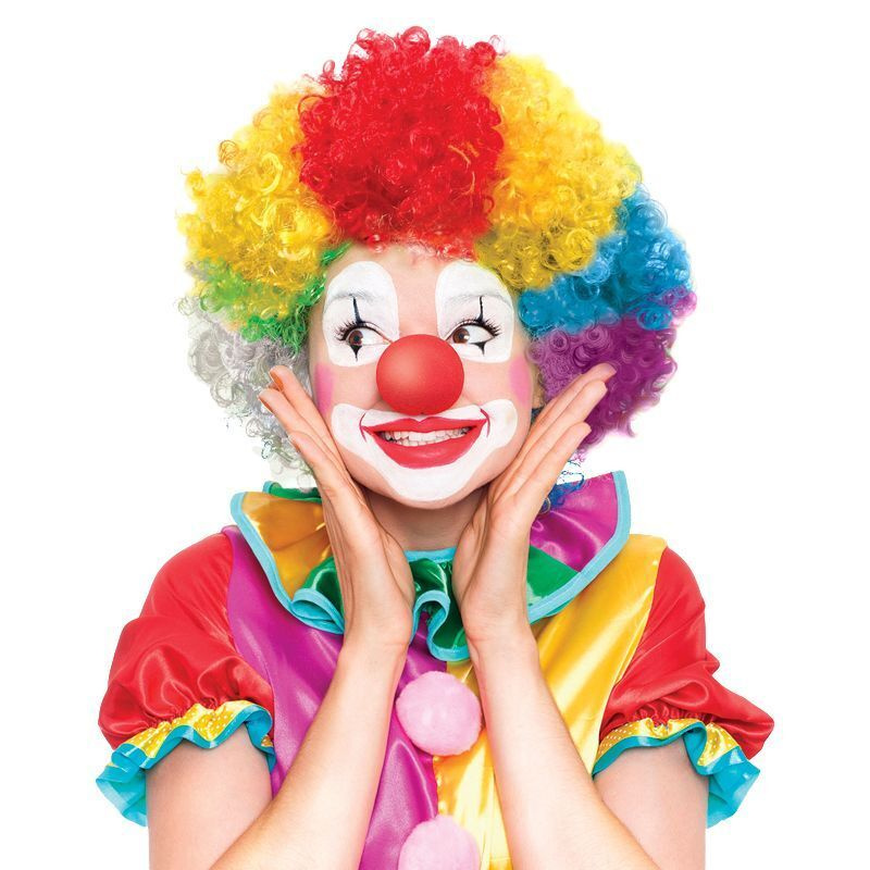 Парик \"Клоун\" - купить по выгодной цене в интернет-магазине OZON