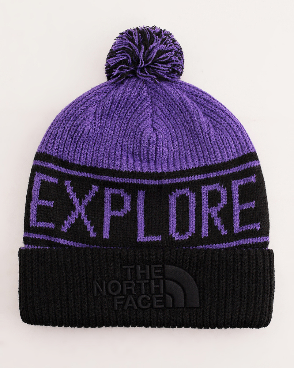 The North Face Retro TNF Pom Beanie 
