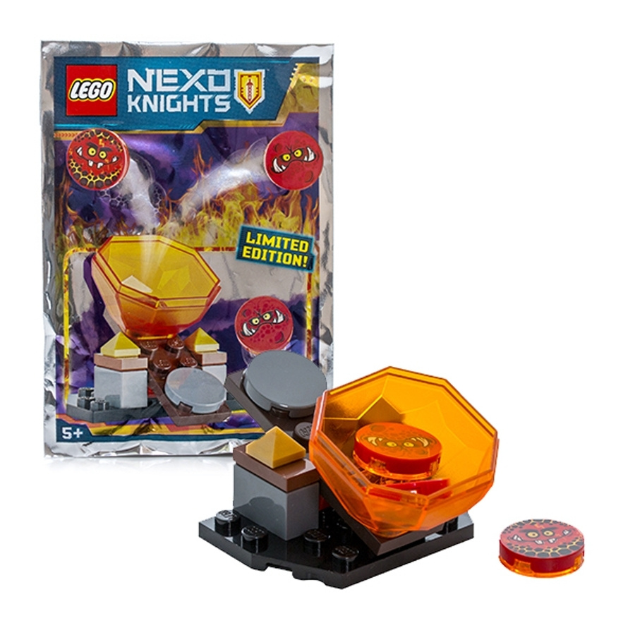 LEGO Nexo Knights 271607 Конструктор ЛЕГО Нексо Найтс Катапульта ...