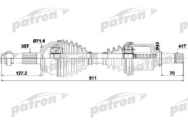 Patron код pgs1128sx