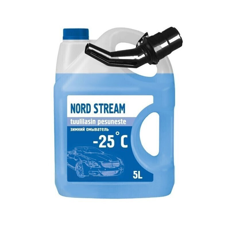  стеклоомывателя NORD STREAM Без аромата Готовый раствор -25°C .
