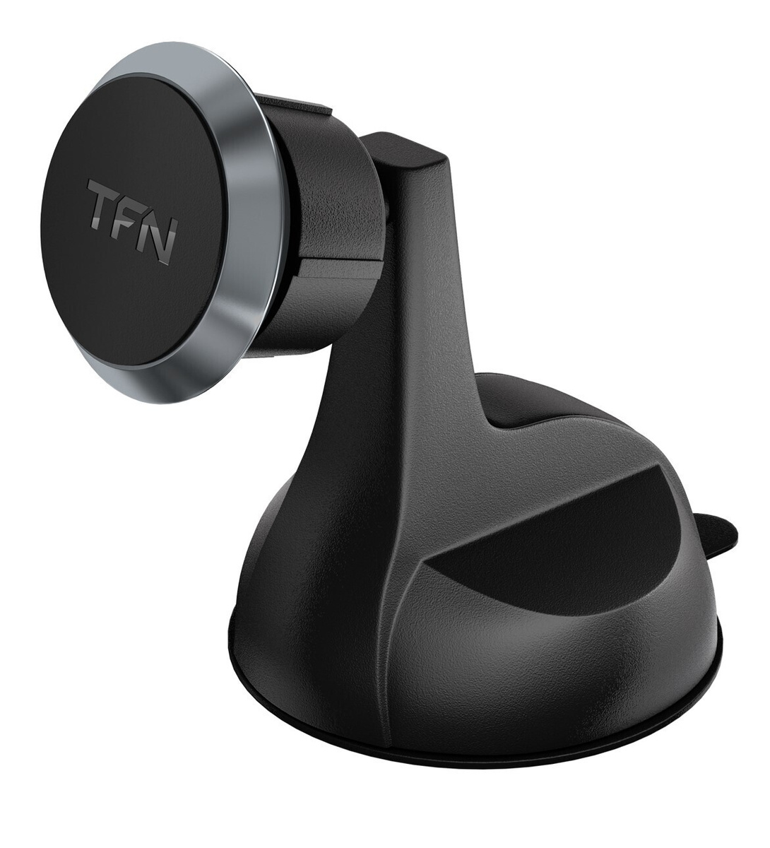 Держатель для телефона автомобильный TFN MagicDash магнитный на присоске цвет черный  #1