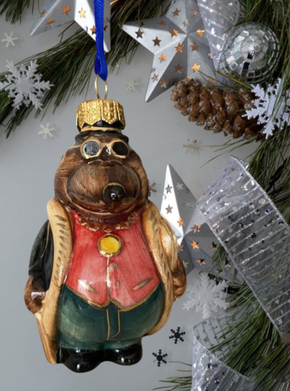 Новогодние Игрушки Лефортовский Фарфор