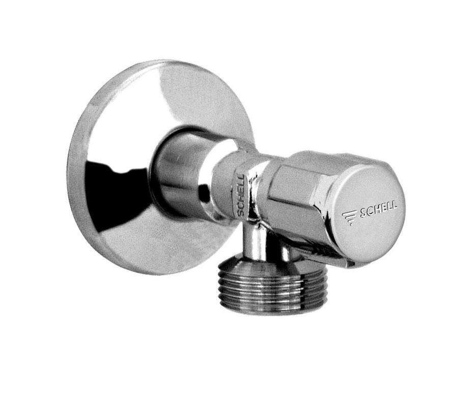 Вентиль угловой Schell Comfort 1/2\"x3/4\" (033000699) - купить по низкой ...
