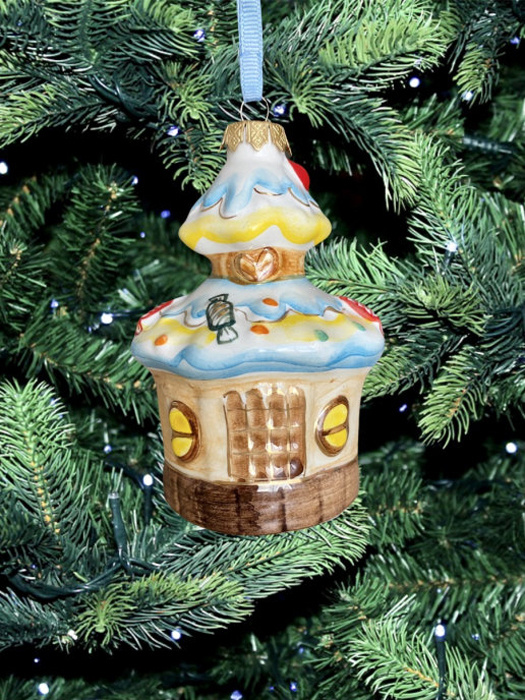 Ёлочная игрушка Лефортовский фарфор, 1 шт, Фарфор, Керамика - купить в ...