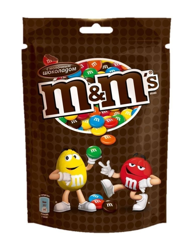 Конфеты M&Ms 130 г*5 шт — купить в интернет-магазине OZON с быстрой ...