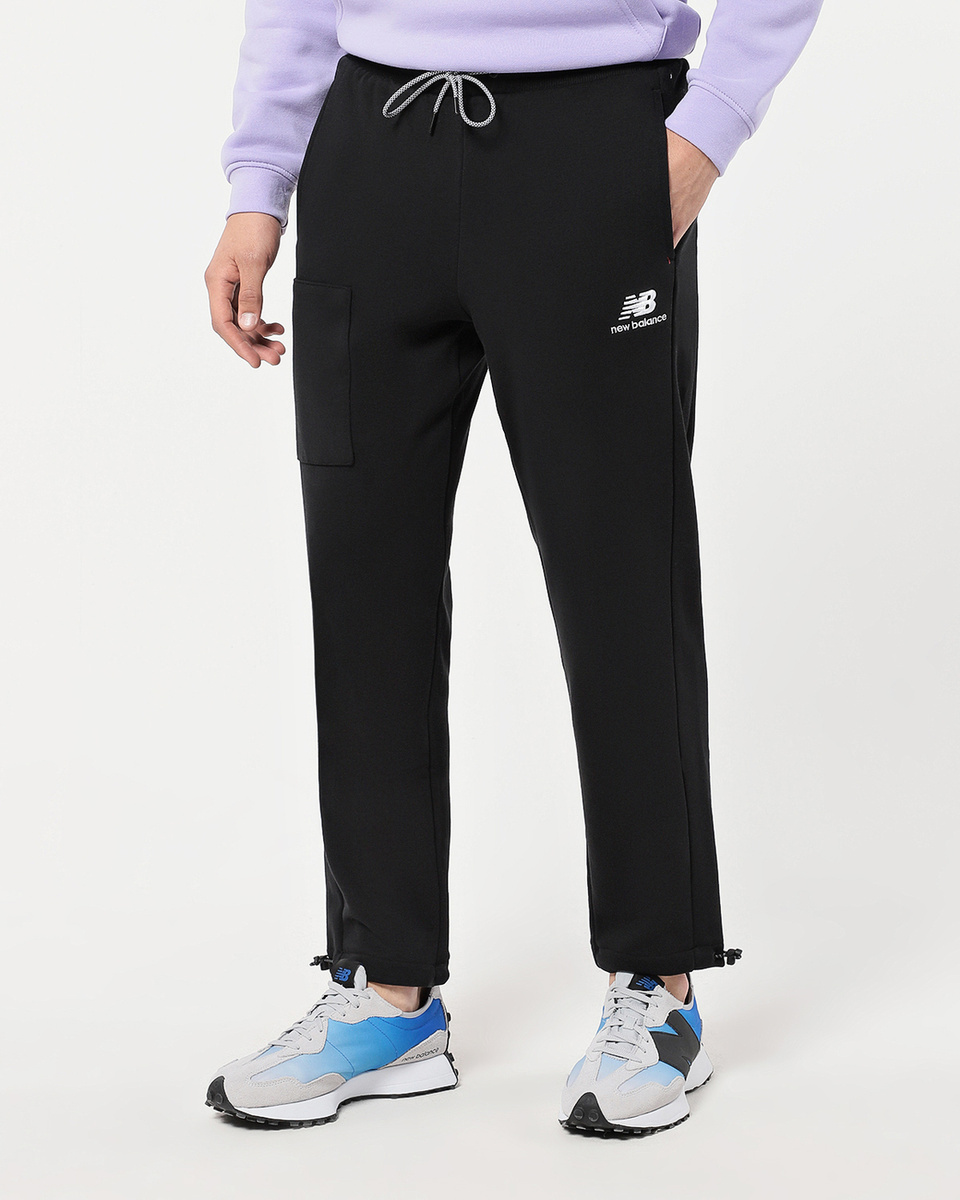 new balance mens slim fleece pants