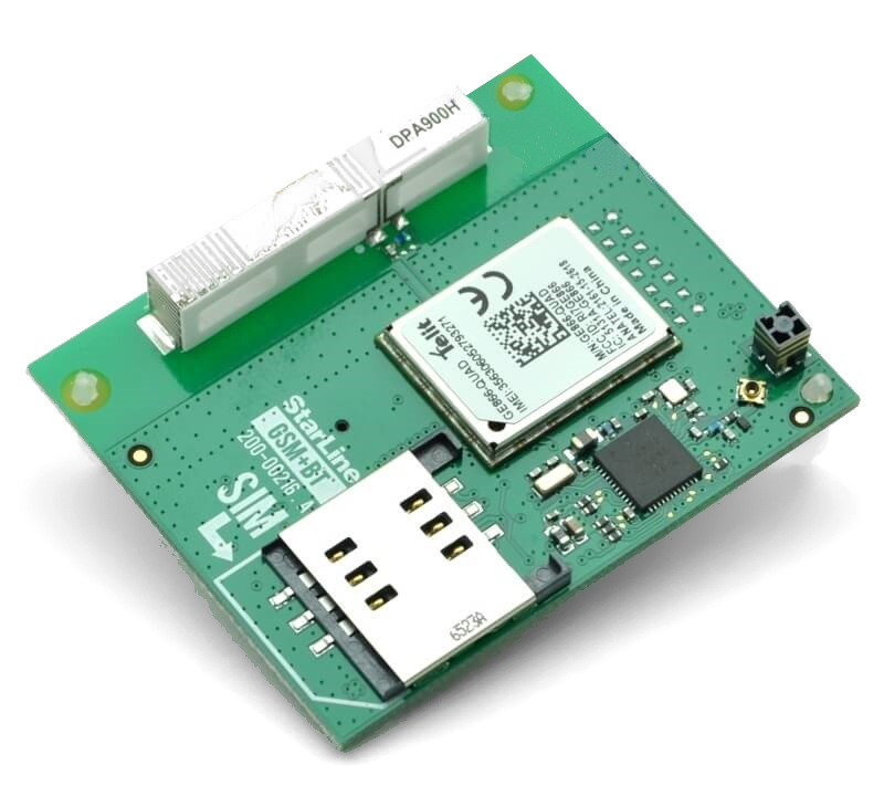 Модуль GSM для автосигнализации, Противоугонное устройство StarLine .
