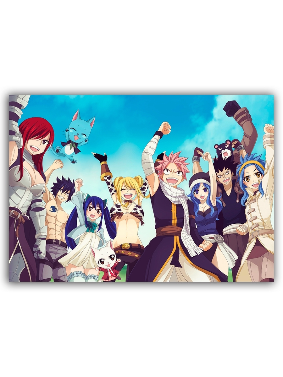 Хвост Феи Новогодний Выпуск Хвост Феи Новогодний Выпуск