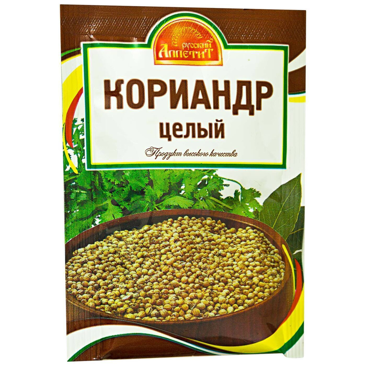 Приправа Кориандр целый "Русский аппетит", 15 г, 20 шт. — купить в ...