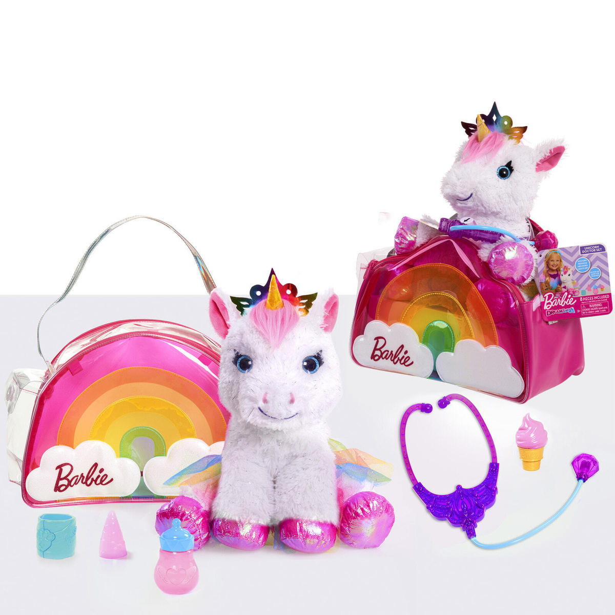 barbie dreamtopia unicorn set