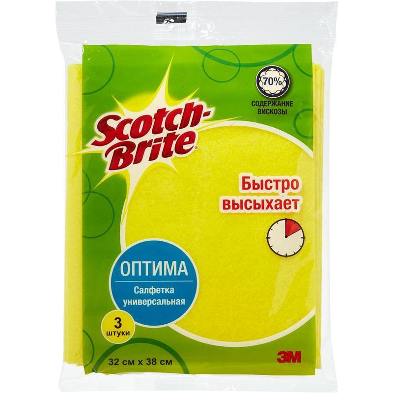 Тряпка Scotch-Brite Универсальная, Для автомобиля по низкой цене с ...