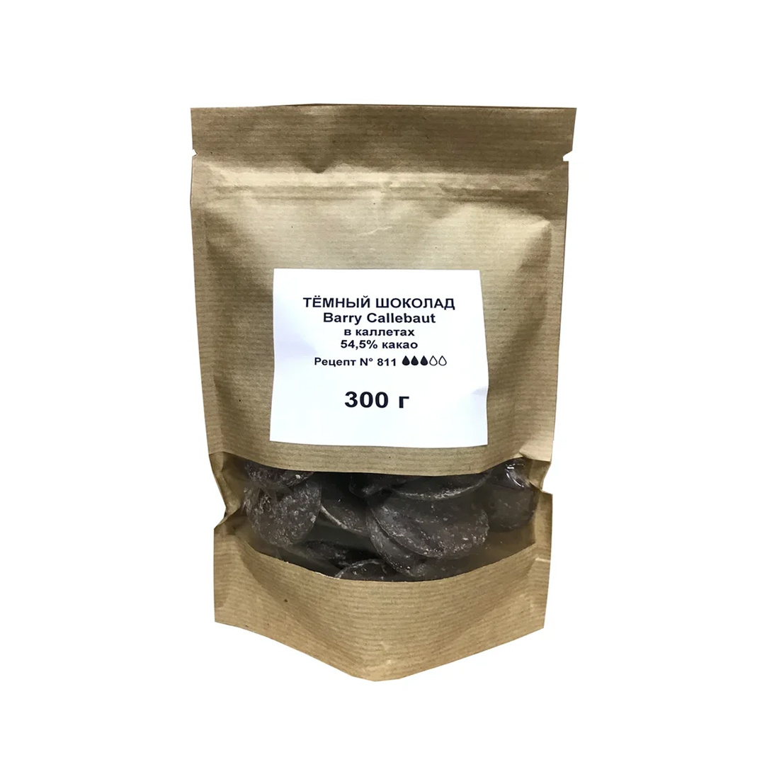 Тёмный шоколад Barry Callebaut в каллетах (Бельгия) — купить в интернет ...