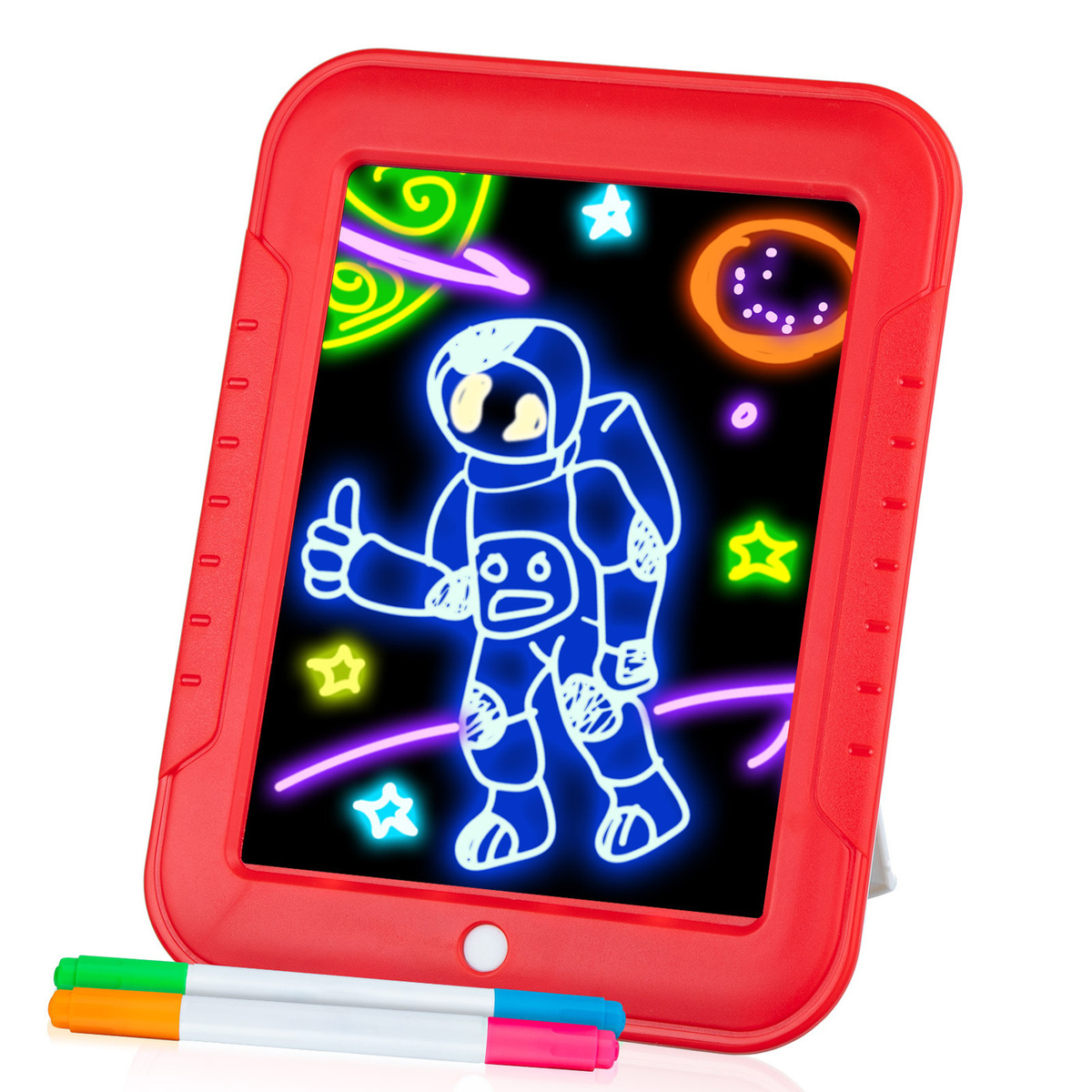 Световой планшет Goodly Magic Sketchpad, набор для рисования светом, 8 ...