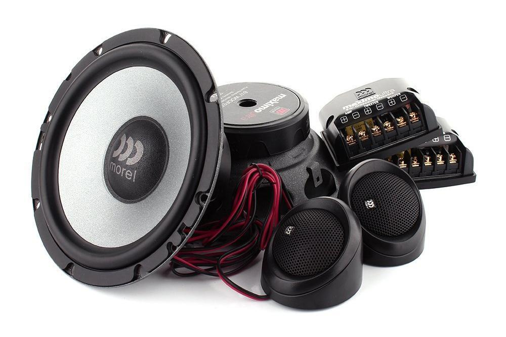 Автомобильная акустика MOREL MAXIMO ULTRA 602 MKII - 2 полосная ...