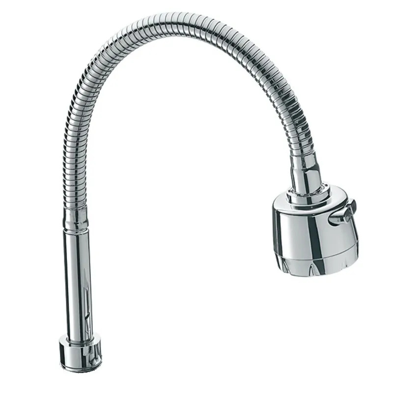 Гибкий излив с 2-х режимным аэратором для кухонного смесителя TRIGOR ...