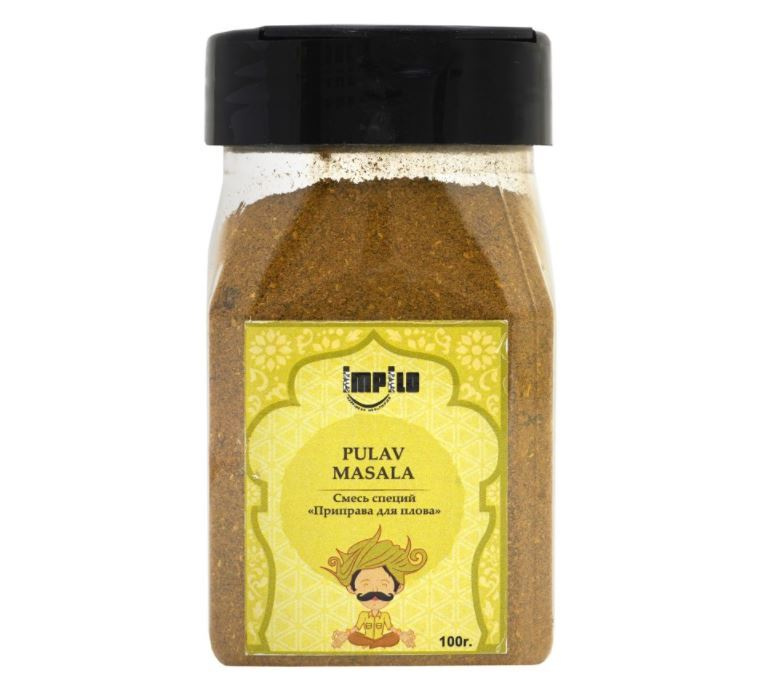 "Приправа для плова" Pulav Masala Индия 100 гр. — купить в интернет ...