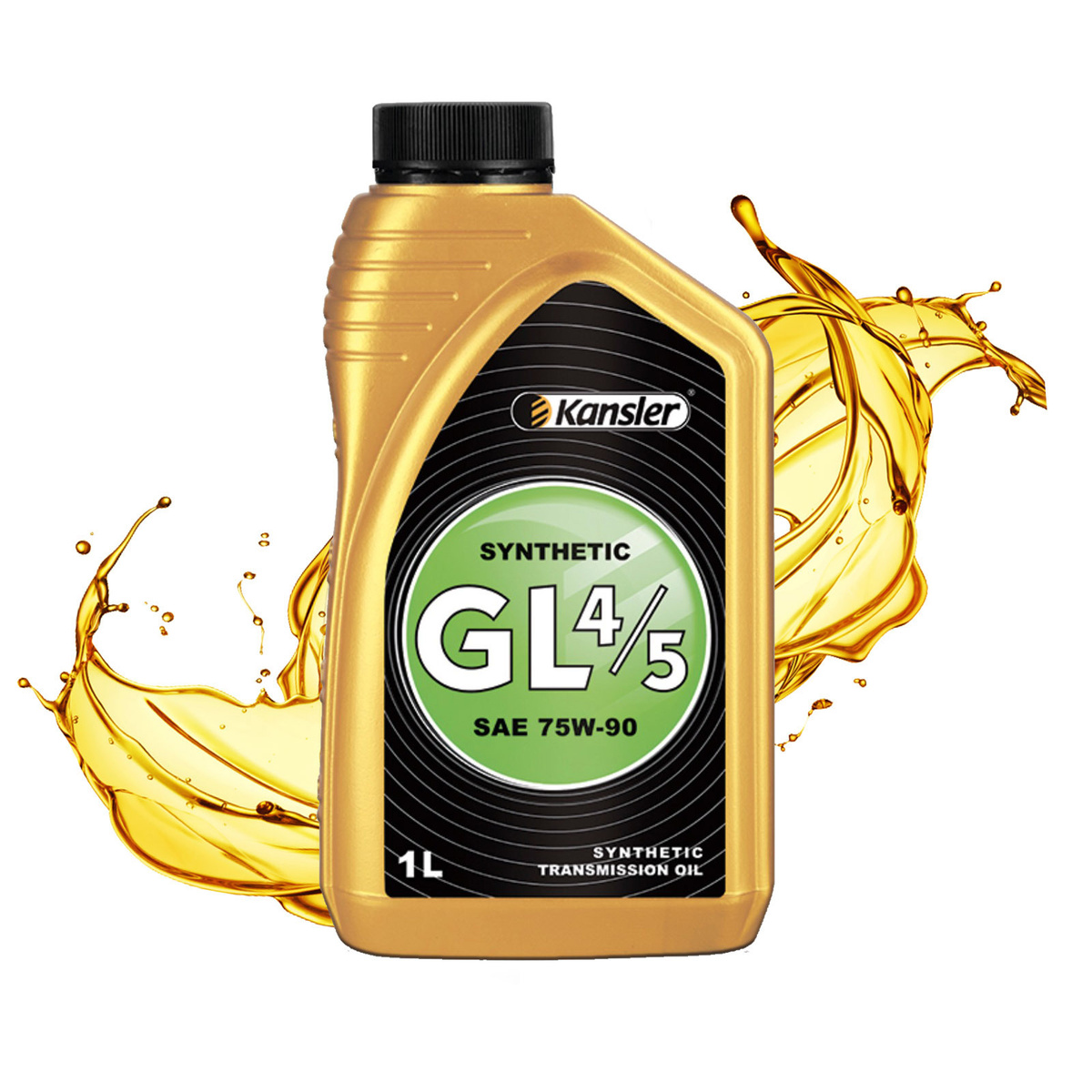 Масло трансмиссионное KANSLER GL4/5 75W-90 синтетическое 1л - купить по ...