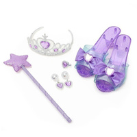 Набор принцессы с короной , подарки для девочек. Спонсорские товары
