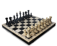 Набор настольных игр 3 в 1:  Шахматы Гроссмейстерские, шашки, нарды, 40х40 см.. Спонсорские товары